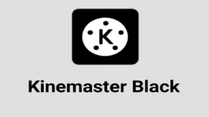 Black KineMaster Mod Apk